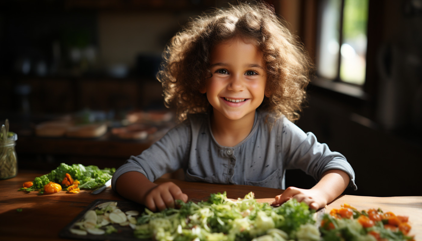Alimentation chez un enfant : étapes et évolution