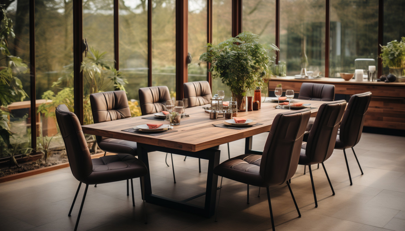 Combien coûte une table extensible pour salle à manger ?