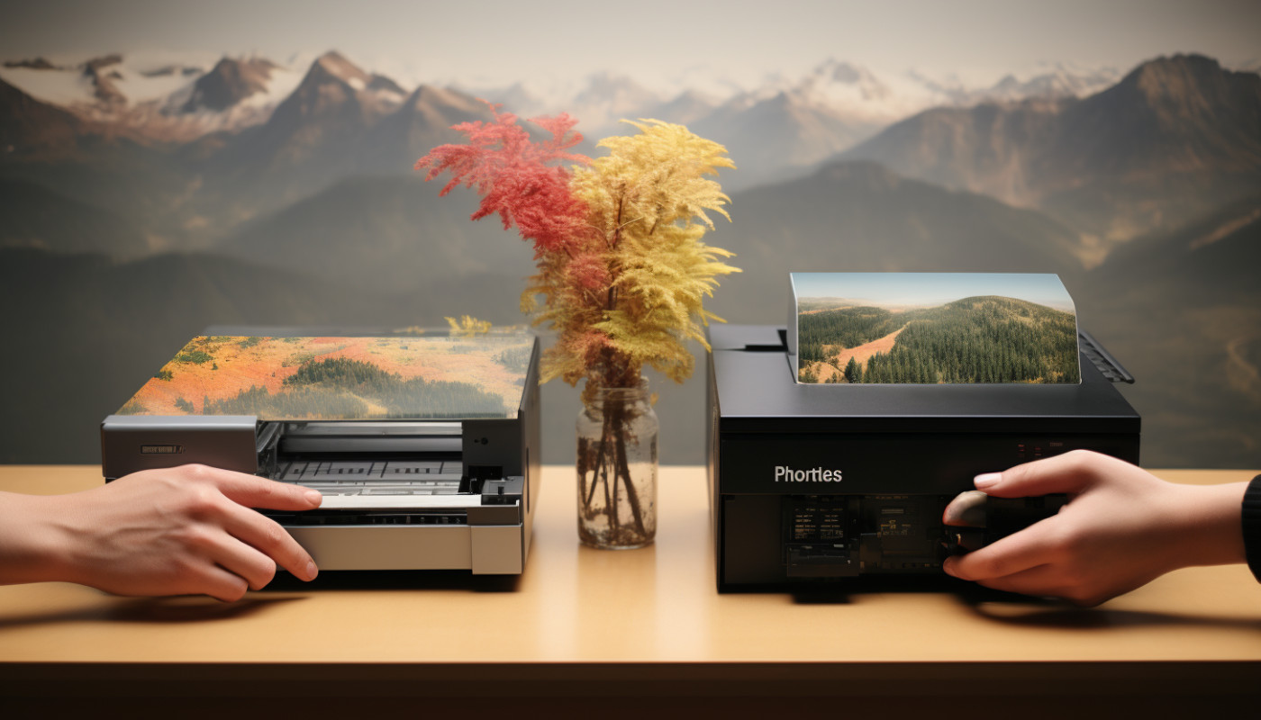 Comparaison internationale des techniques d'impression