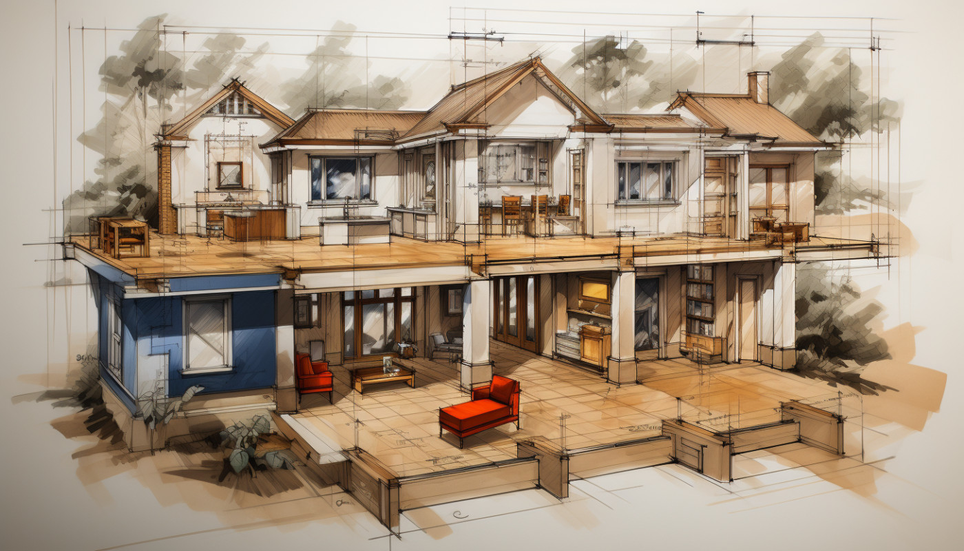Construction d’une maison : comment dessiner un plan sur papier ?