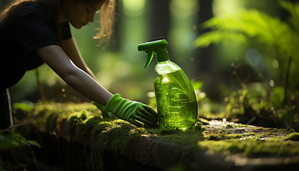 Les implications environnementales des produits de nettoyage de tombes