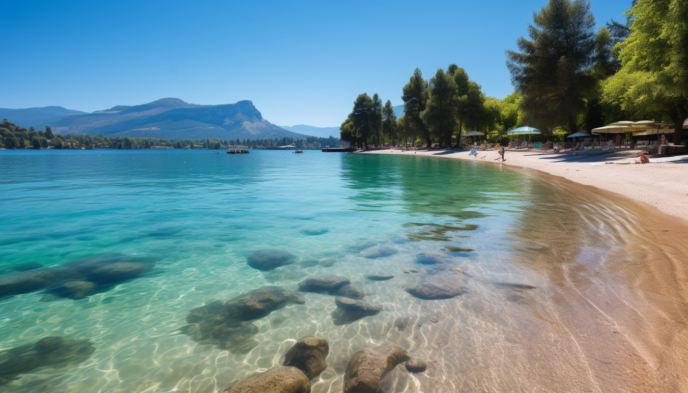Les plus belles plages du lac d’Annecy