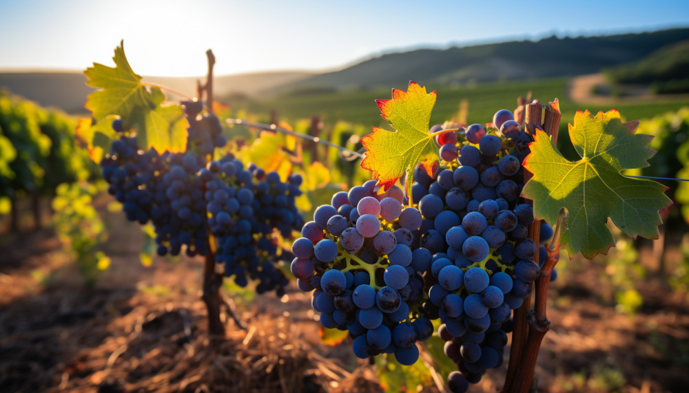 L'impact du changement climatique sur la production de champagne en France